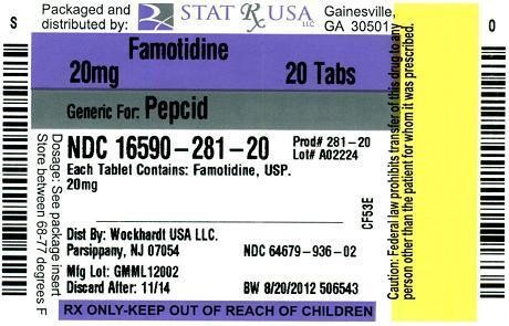 FAMOTIDINE